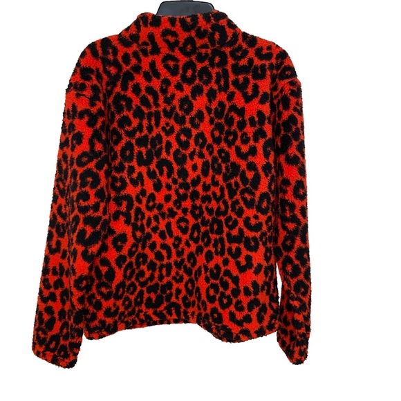 Melrose and Market Kids' Faux Shearling 1/4 Zip Pullover XL New With Tags - Picture 5 of 5